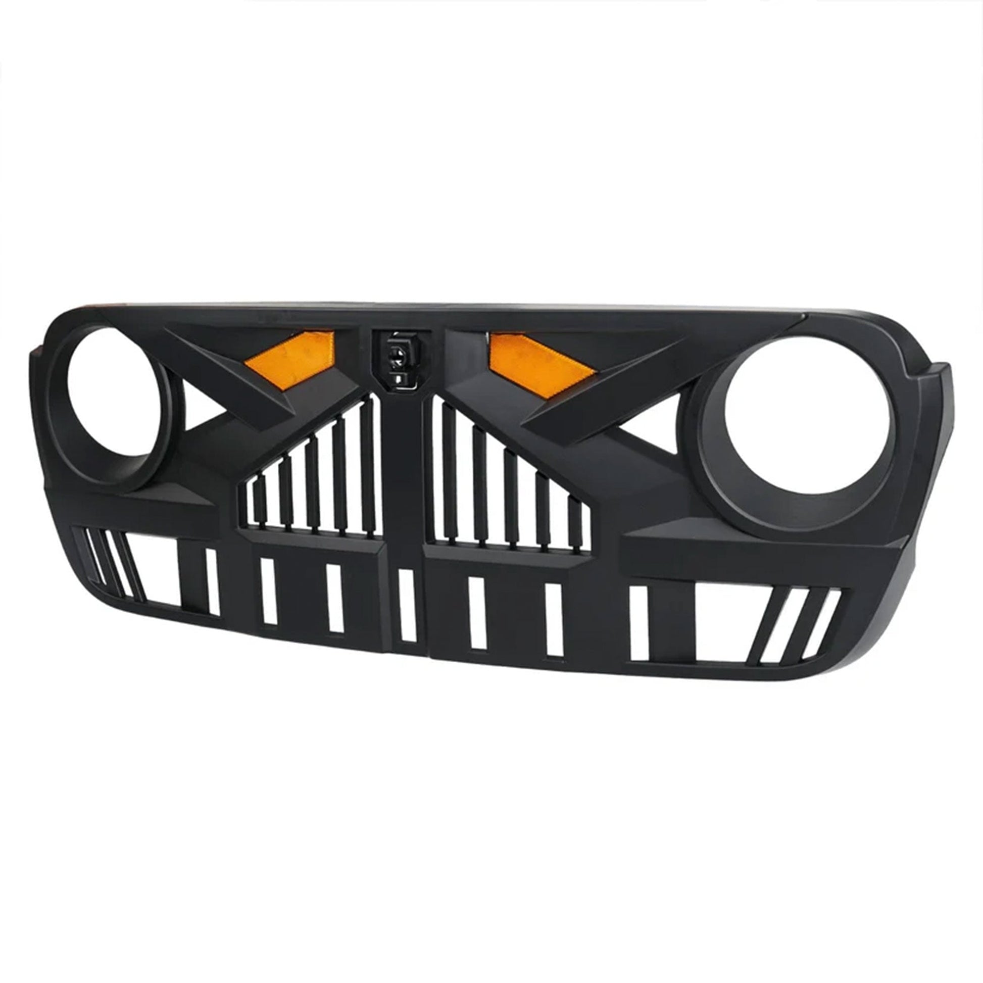 AMERICAN MODIFIED Grille for 2018-2023 Jeep Wrangler JL & Gladiator JT w/Camera - Find Fresh Goods