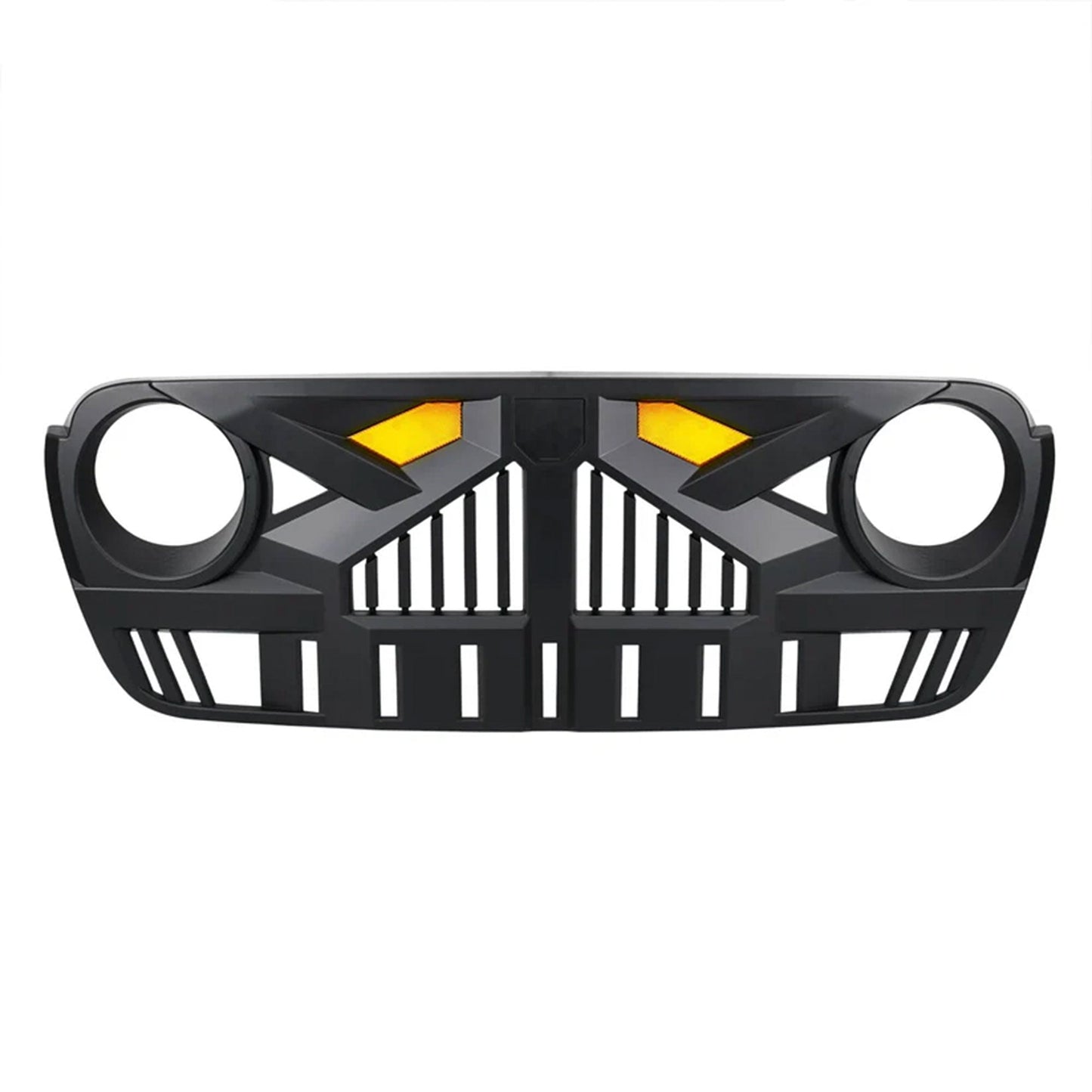AMERICAN MODIFIED Grille for 2018-2023 Jeep Wrangler JL & Gladiator JT w/Camera - Find Fresh Goods