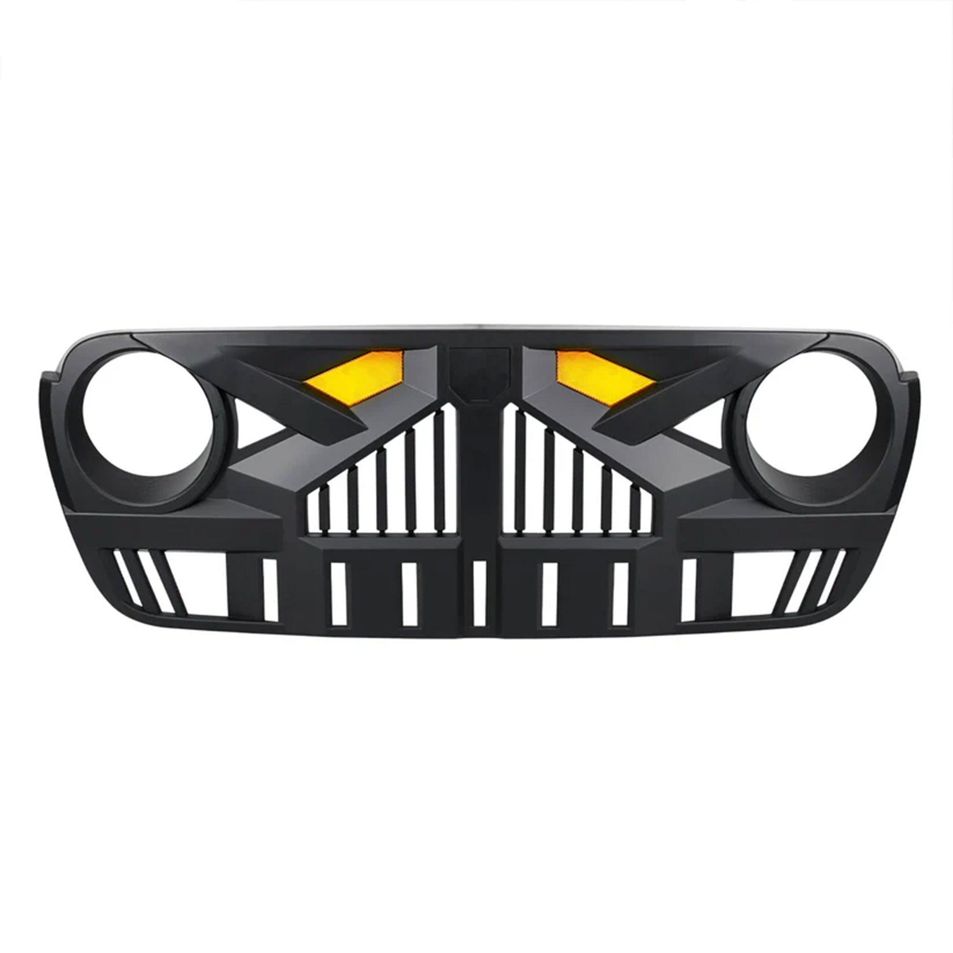 AMERICAN MODIFIED Grille for 2018-2023 Jeep Wrangler JL & Gladiator JT w/Camera - Find Fresh Goods