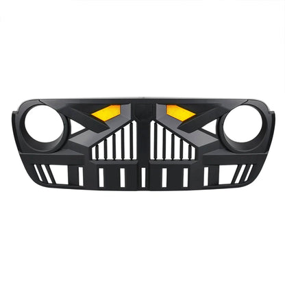 AMERICAN MODIFIED Grille for 2018-2023 Jeep Wrangler JL & Gladiator JT w/Camera - Find Fresh Goods