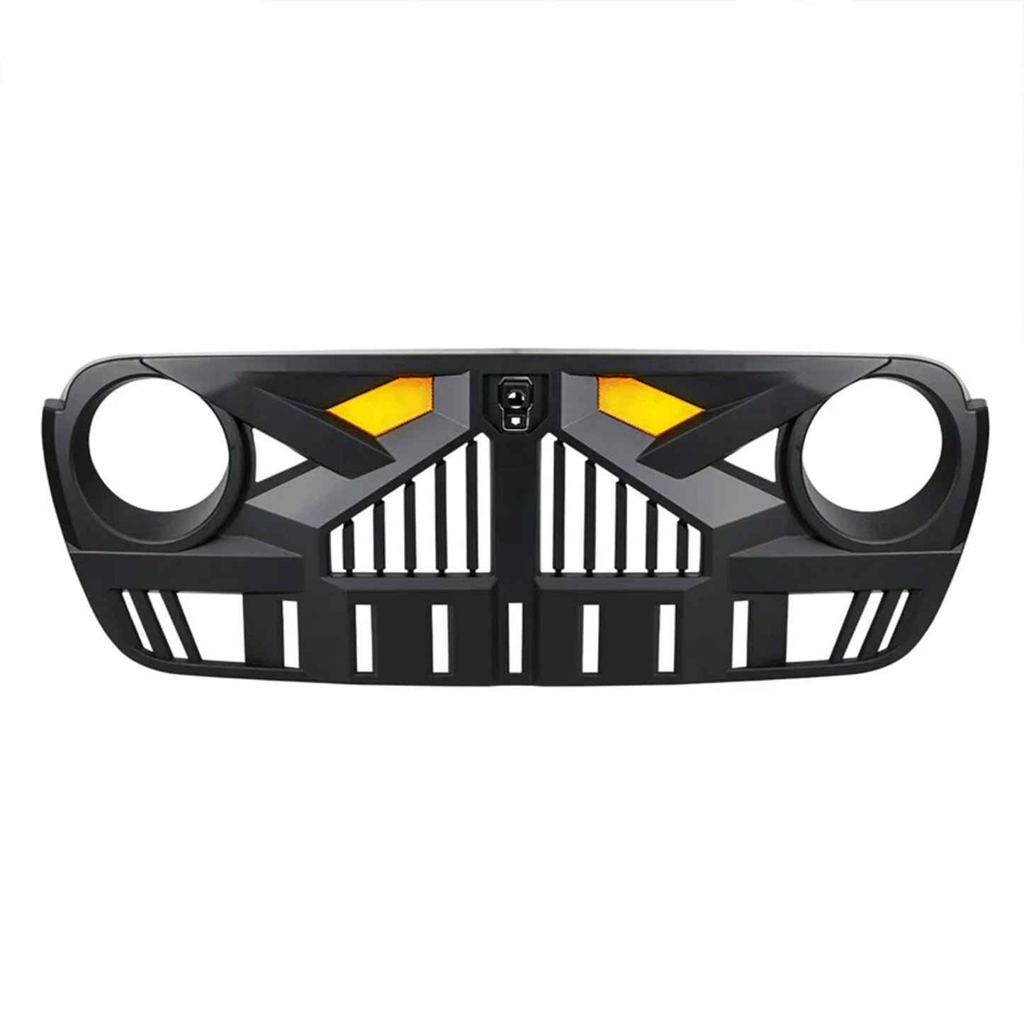 AMERICAN MODIFIED Grille for 2018-2023 Jeep Wrangler JL & Gladiator JT w/Camera - Find Fresh Goods