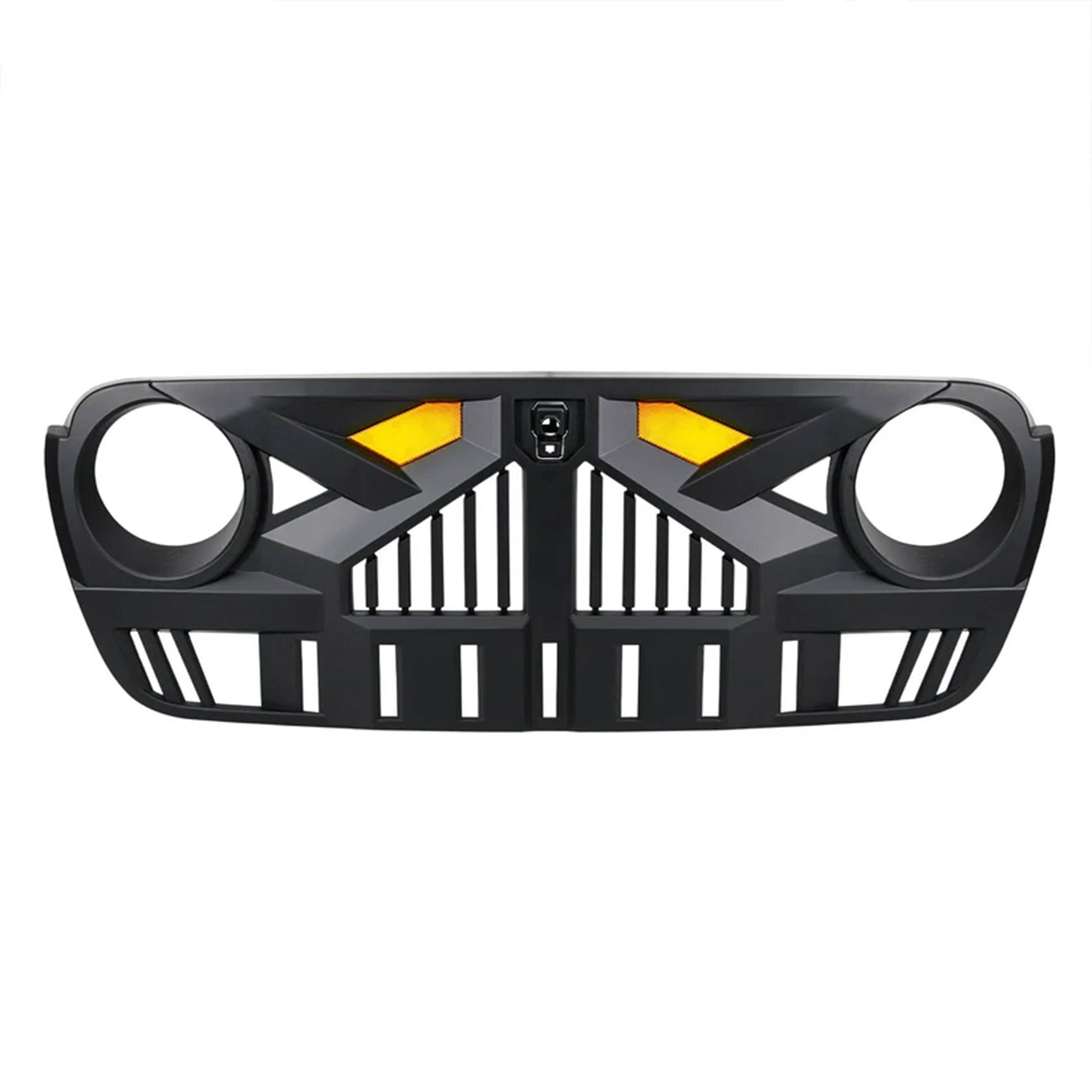 AMERICAN MODIFIED Grille for 2018-2023 Jeep Wrangler JL & Gladiator JT w/Camera - Find Fresh Goods