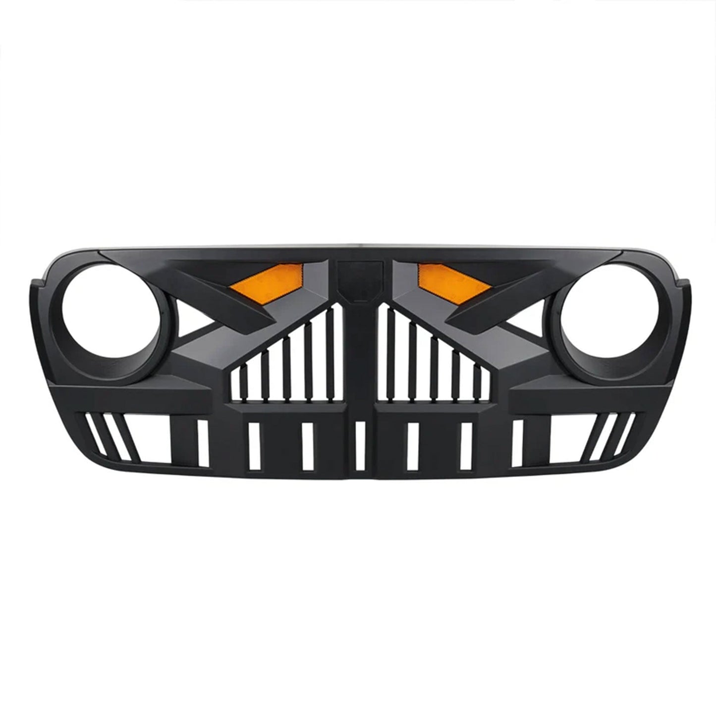 AMERICAN MODIFIED Grille for 2018-2023 Jeep Wrangler JL & Gladiator JT w/Camera - Find Fresh Goods