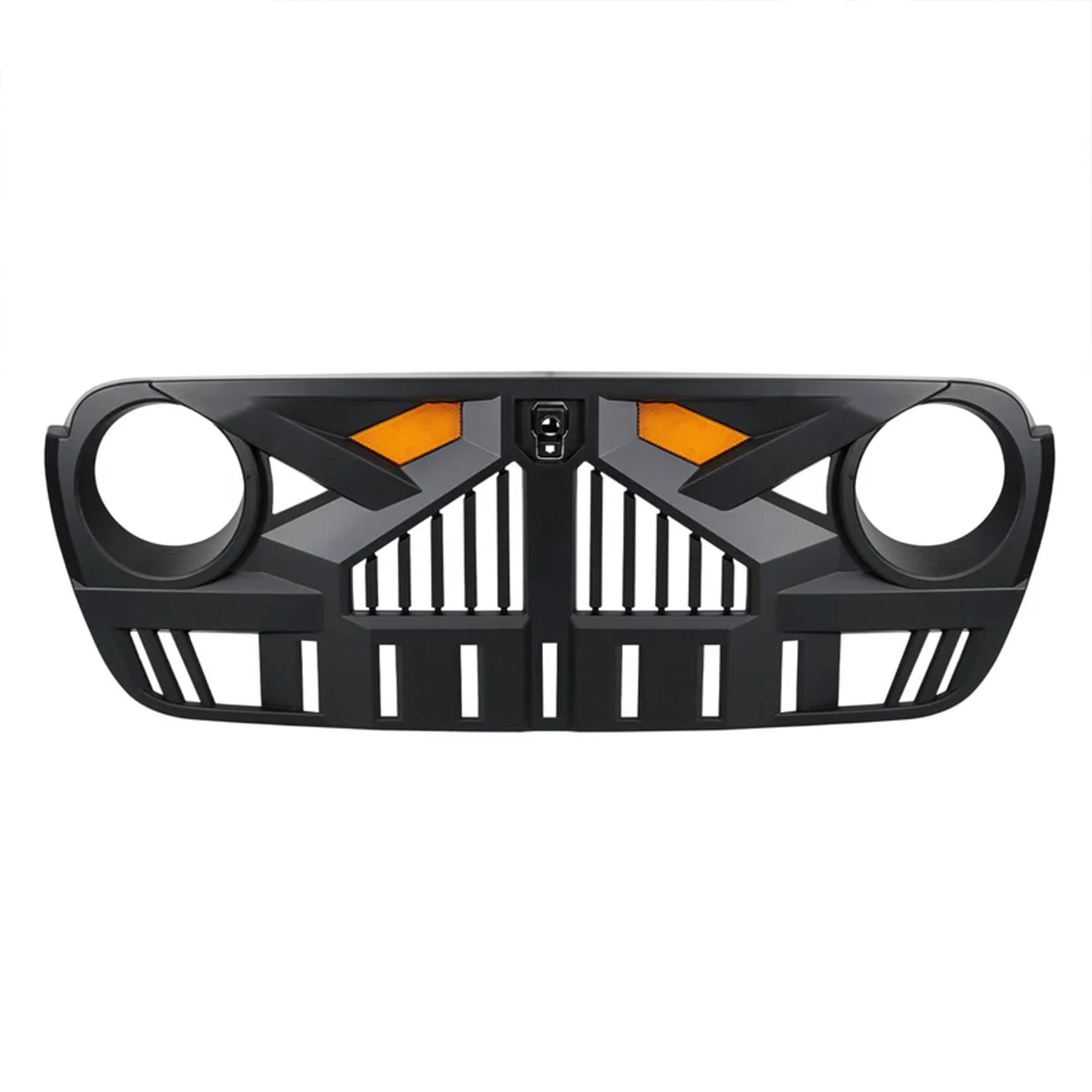 AMERICAN MODIFIED Grille for 2018-2023 Jeep Wrangler JL & Gladiator JT w/Camera - Find Fresh Goods