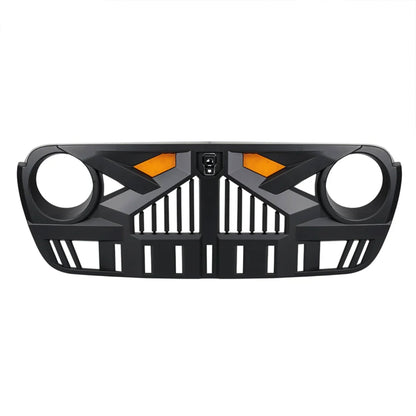 AMERICAN MODIFIED Grille for 2018-2023 Jeep Wrangler JL & Gladiator JT w/Camera - Find Fresh Goods