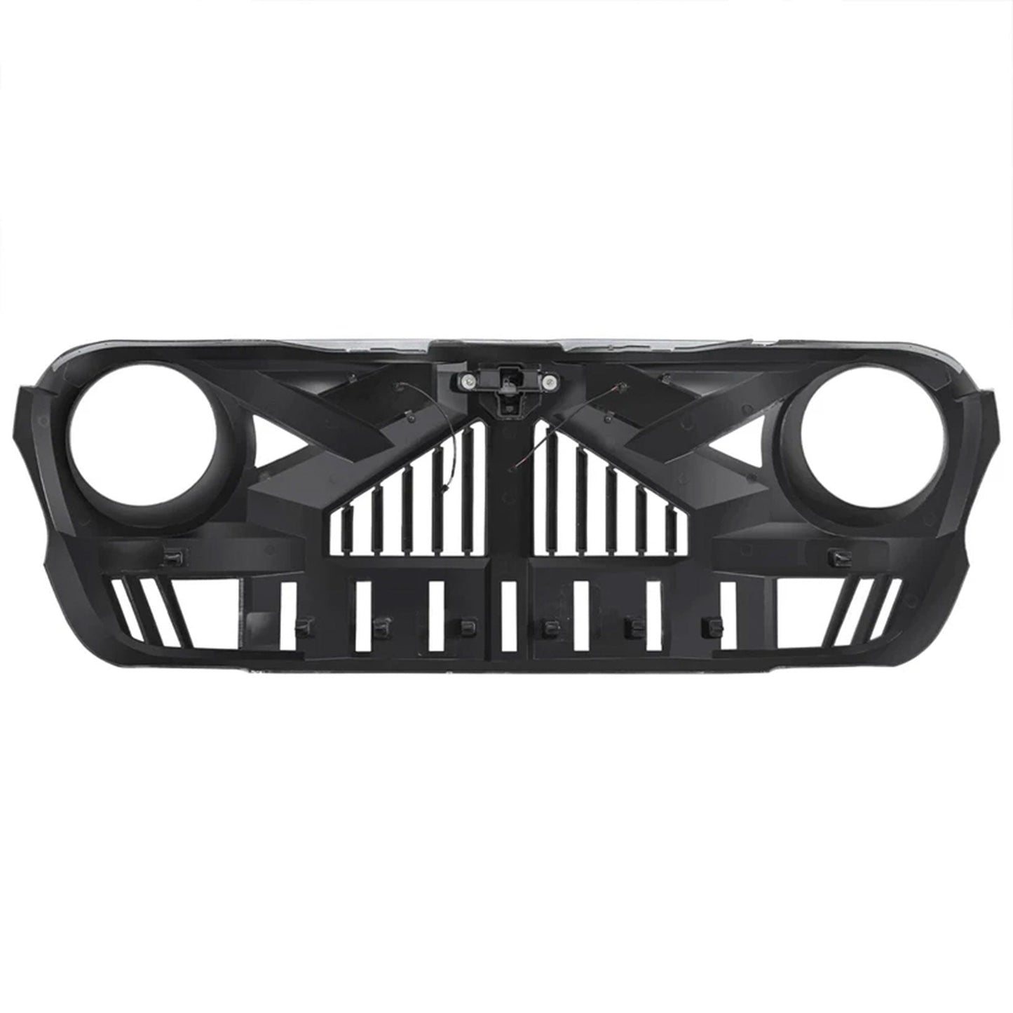 AMERICAN MODIFIED Grille for 2018-2023 Jeep Wrangler JL & Gladiator JT w/Camera - Find Fresh Goods