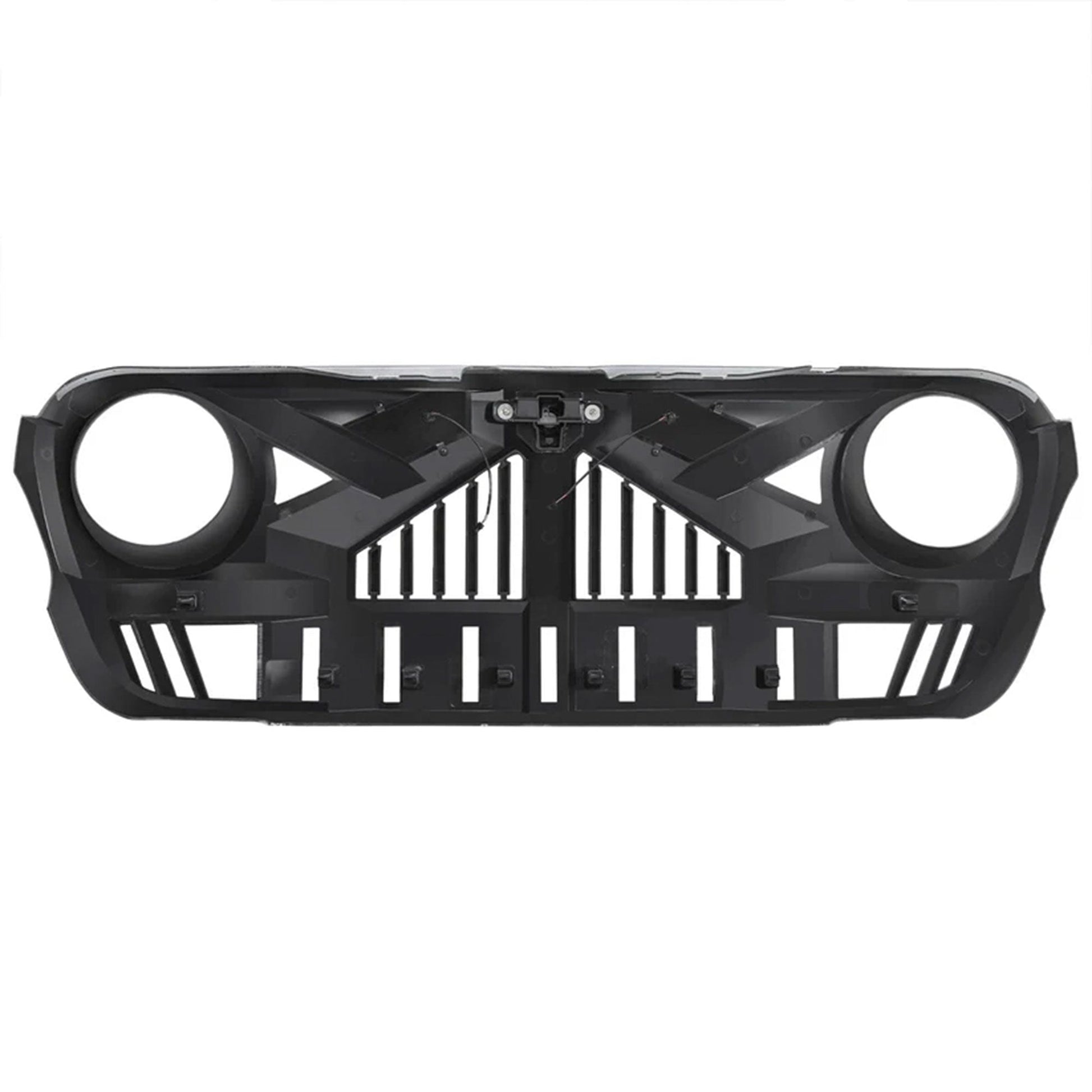 AMERICAN MODIFIED Grille for 2018-2023 Jeep Wrangler JL & Gladiator JT w/Camera - Find Fresh Goods