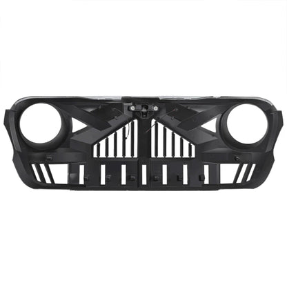 AMERICAN MODIFIED Grille for 2018-2023 Jeep Wrangler JL & Gladiator JT w/Camera - Find Fresh Goods