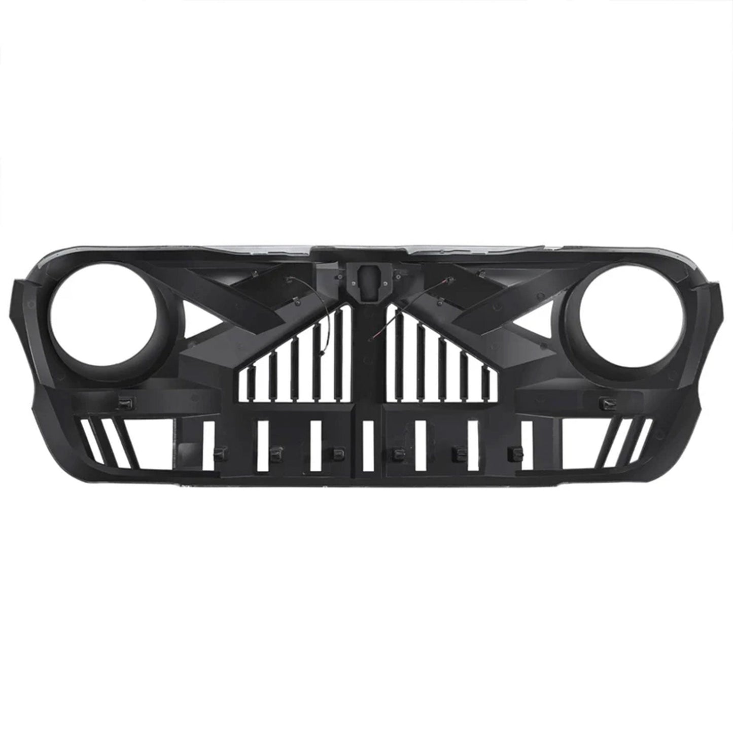 AMERICAN MODIFIED Grille for 2018-2023 Jeep Wrangler JL & Gladiator JT w/Camera - Find Fresh Goods