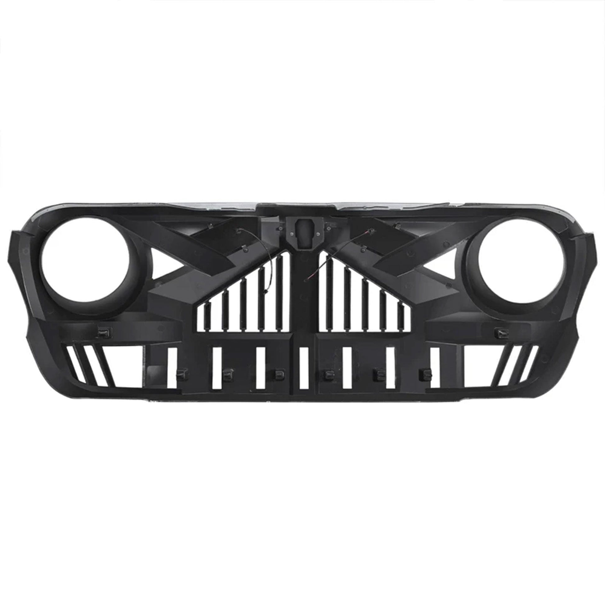 AMERICAN MODIFIED Grille for 2018-2023 Jeep Wrangler JL & Gladiator JT w/Camera - Find Fresh Goods