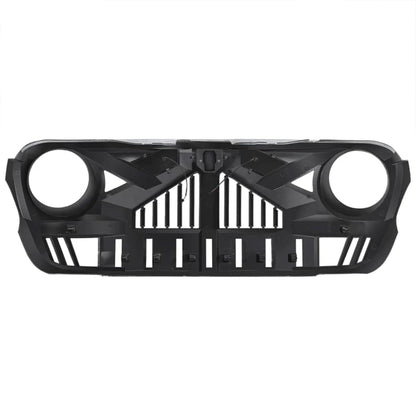 AMERICAN MODIFIED Grille for 2018-2023 Jeep Wrangler JL & Gladiator JT w/Camera - Find Fresh Goods