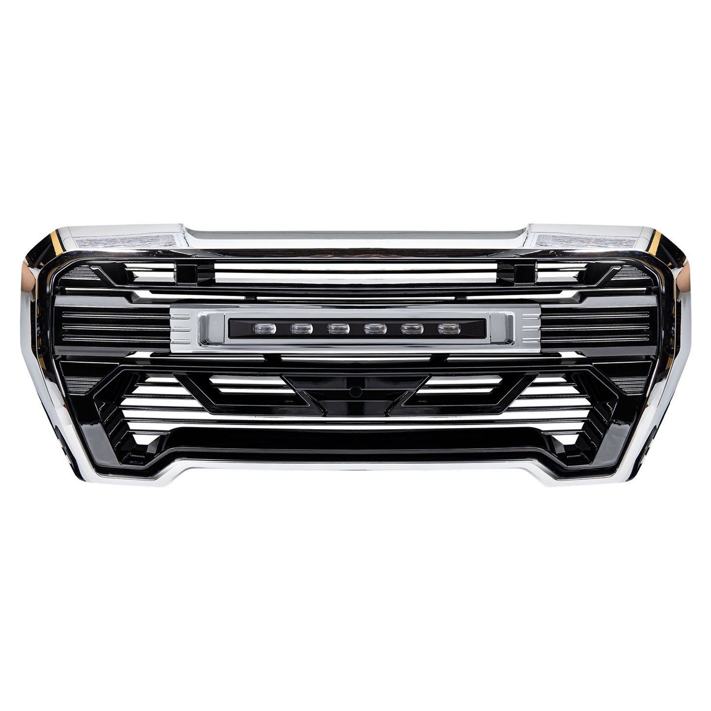 AMERICAN MODIFIED Grille w/Lights for 2019-2021 GMC Sierra 1500 Base, SLE, & SLT - Find Fresh Goods