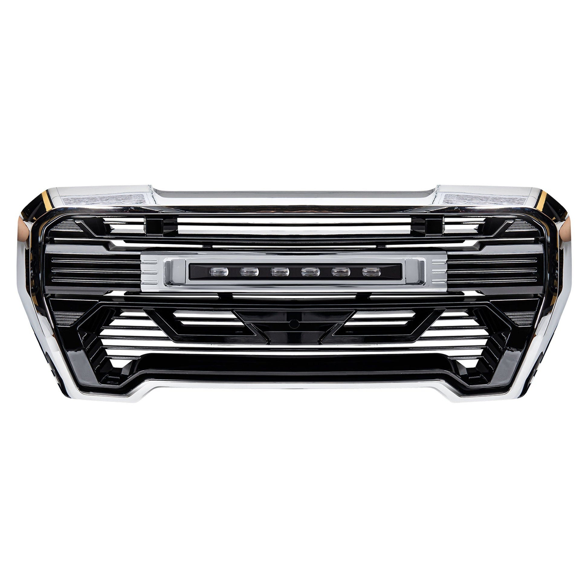 AMERICAN MODIFIED Grille w/Lights for 2019-2021 GMC Sierra 1500 Base, SLE, & SLT - Find Fresh Goods