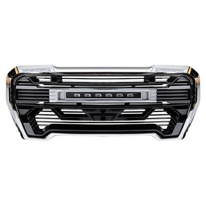 AMERICAN MODIFIED Grille w/Lights for 2019-2021 GMC Sierra 1500 Base, SLE, & SLT - Find Fresh Goods