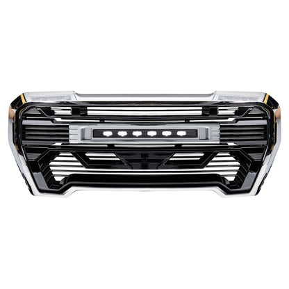AMERICAN MODIFIED Grille w/Lights for 2019-2021 GMC Sierra 1500 Base, SLE, & SLT - Find Fresh Goods