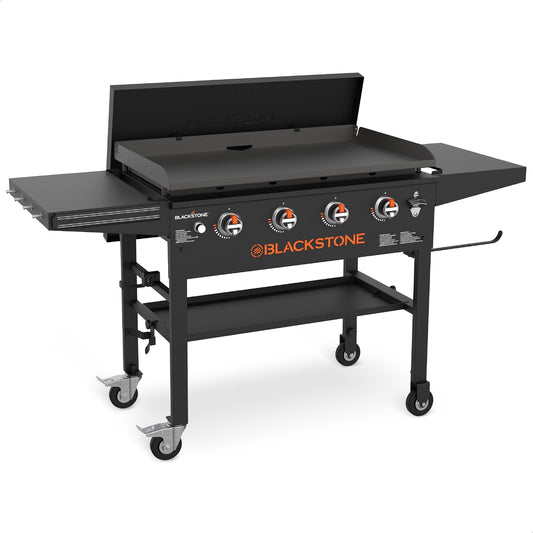 Blackstone 36" Omnivore Griddle w/ Hard Cover, Propane Gas Outdoor Cooking Stove