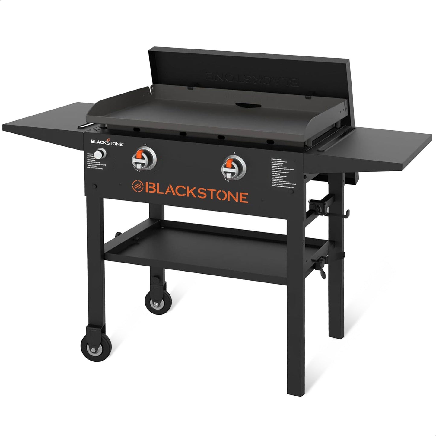 Blackstone 28" Omnivore Griddle w/ Hard Cover, Propane Gas Outdoor Cooking Stove