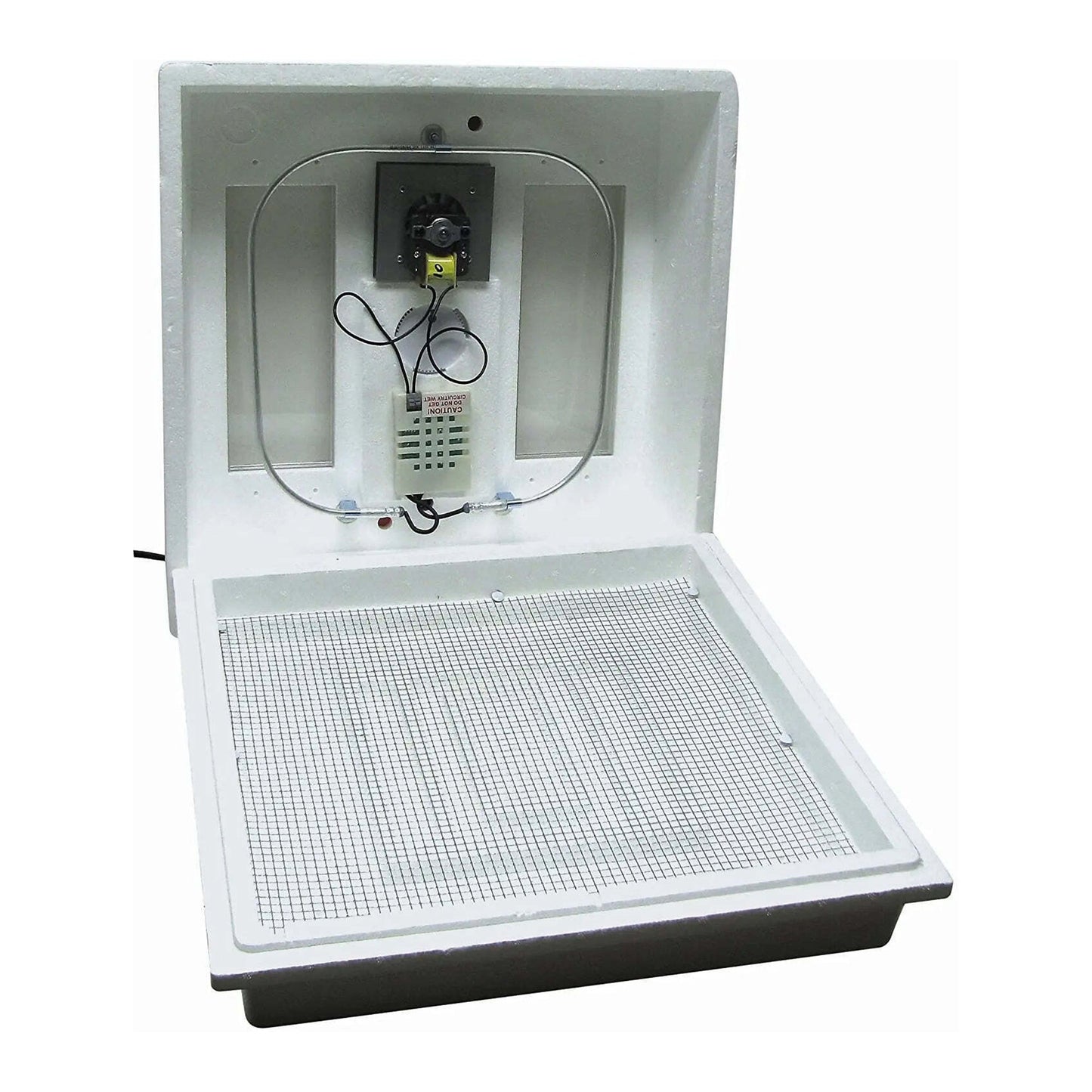 Farm Innovators 40W Digital Circulated Air Incubator for Up to 4 Eggs (4 Pack)