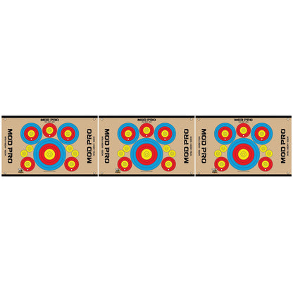 Morrell Jacket MOD Pro Series-NFAA Polypropylene Archery Target, 3 Pack, Tan