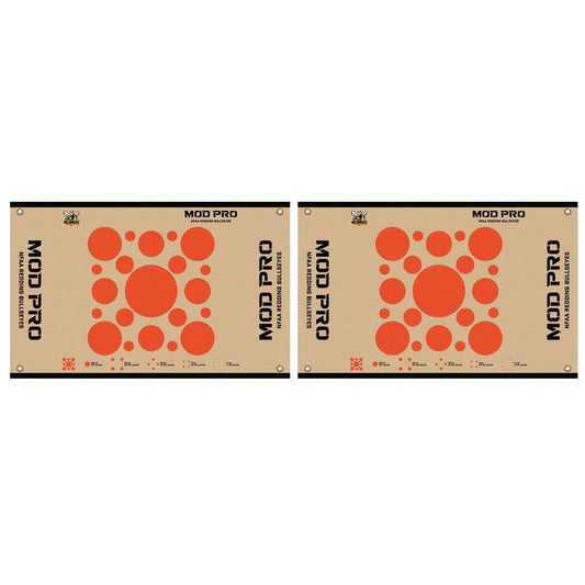 Morrell Yellow Jacket MOD Pro Redding NFAA Bullseyes Wrap w/ Hook & Loop, 2 Pack