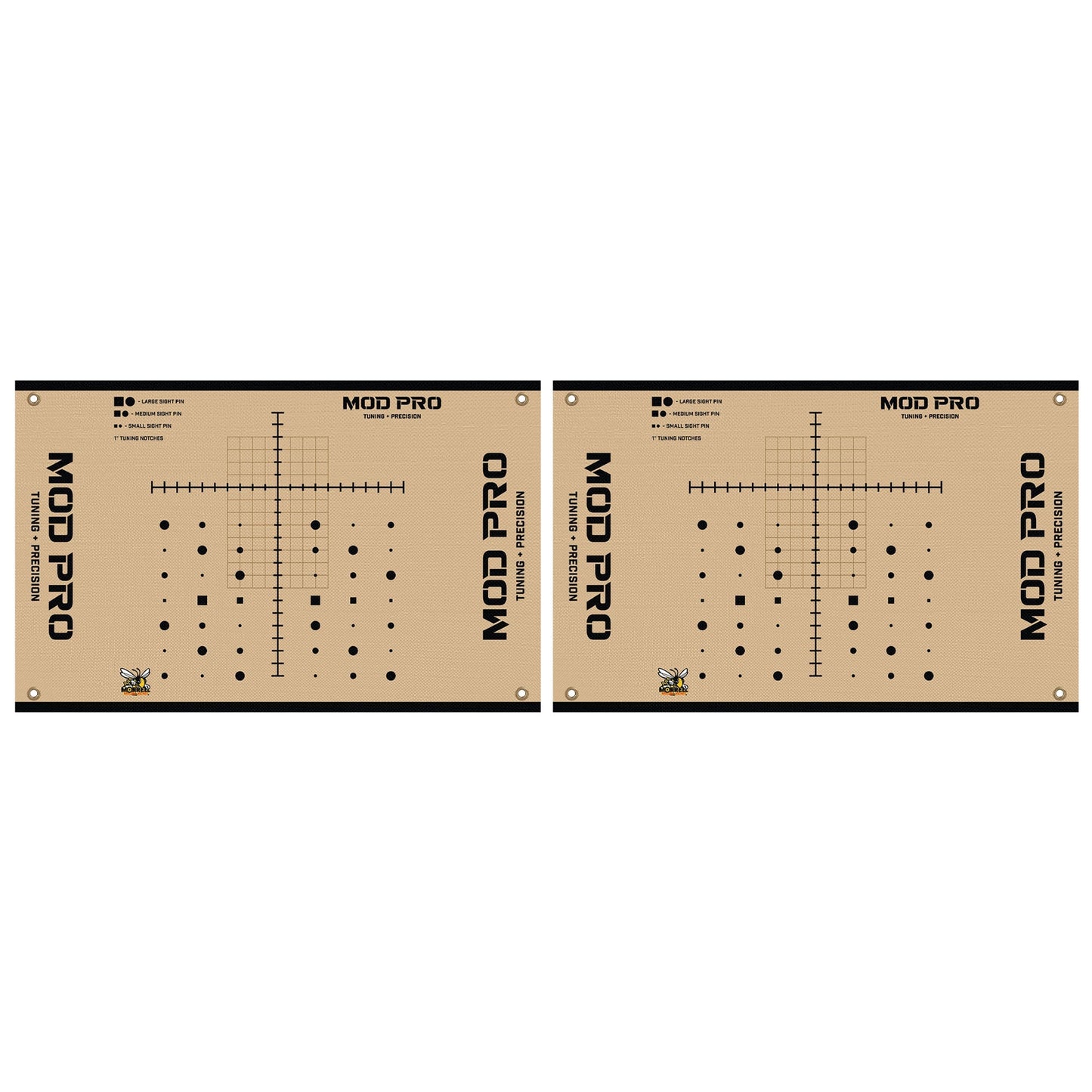 Morrell Yellow Jacket MOD Pro Polypropylene for MOD Pro Archery Target, 2 Pack