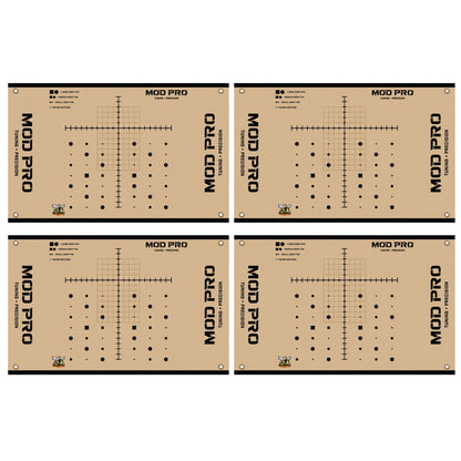 Morrell Yellow Jacket MOD Pro Polypropylene for MOD Pro Archery Target, 4 Pack