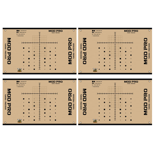 Morrell Yellow Jacket MOD Pro Polypropylene for MOD Pro Archery Target, 4 Pack