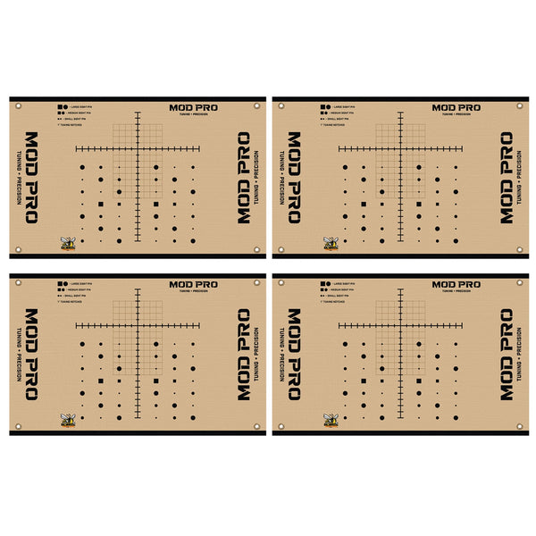 Morrell Yellow Jacket MOD Pro Polypropylene for MOD Pro Archery Target, 4 Pack