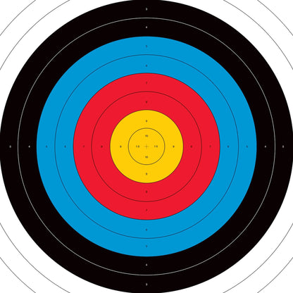 Morrell Targets 100 Pieces Thin Paper Archery Target with Card Stock, 3 Pack