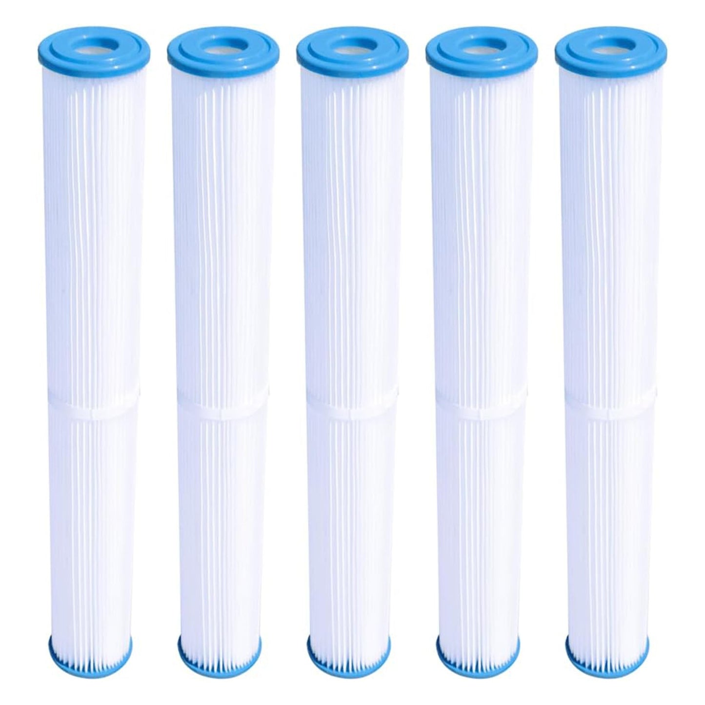 Swimline 5 Pack Cleaner Cartridge Replacement Element with Filter Technology