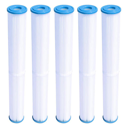 Swimline 5 Pack Cleaner Cartridge Replacement Element with Filter Technology
