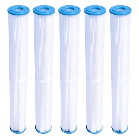Swimline 5 Pack Cleaner Cartridge Replacement Element with Filter Technology