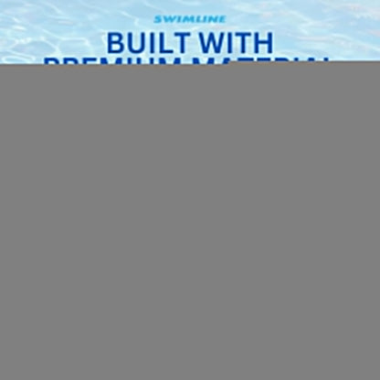 Swimline HydroTools 50’ Premium Spiral Wound Pool Vacuum Hose with Swivel Cuff