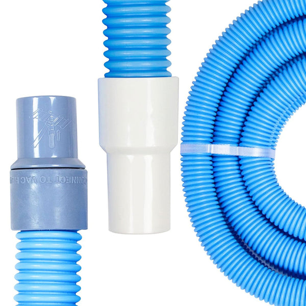 Swimline Hydrotools Spiral Wound Vacuum Hose for Inground Pools, 1.5" x 30'