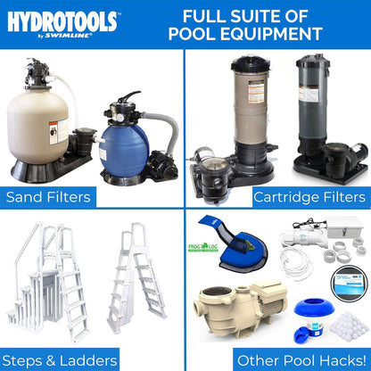 Swimline 87640 Salt Water Chlorine Generator System, 40K Gallon Swimming Pools