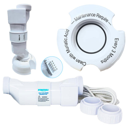 Swimline 87640 Salt Replacement Cell for Water Chlorine System, 40K Gallon Pools