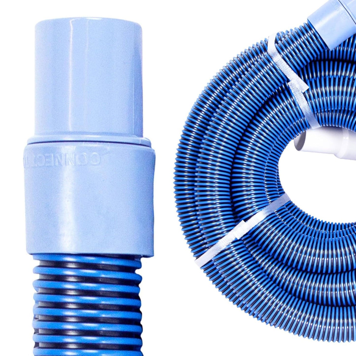 Swimline Hydrotools Spiral Wound Vacuum Hose for Inground Pools, 1.5" x 35'