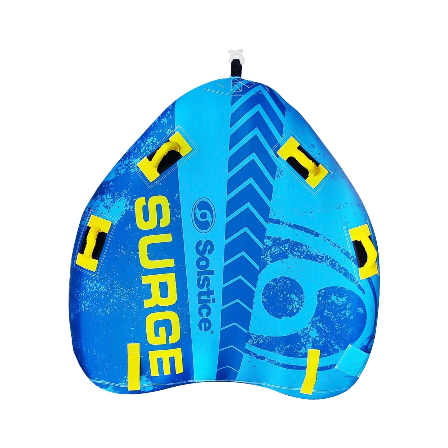 Solstice Surge Inflatable Towable 2-Person Water Sport Tube with 6 Handles