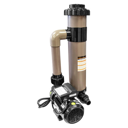 Swimline HYDROTOOLS 8 Sq Ft Cartridge Pool Filter System for Above Ground Pools