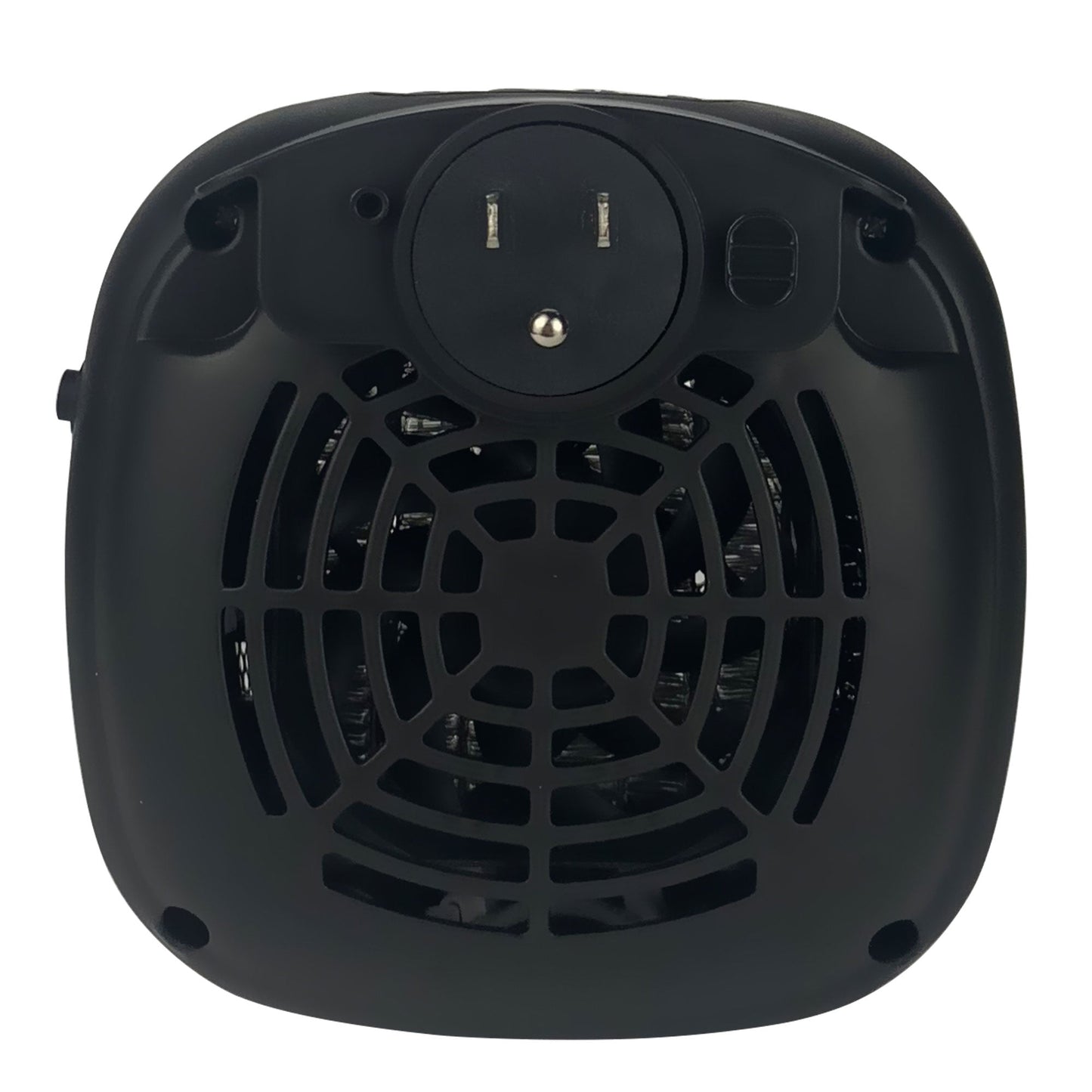 Good Housekeeping Wall-Mount Indoor Mini Space Heater w/ Thermostat, 750W, White