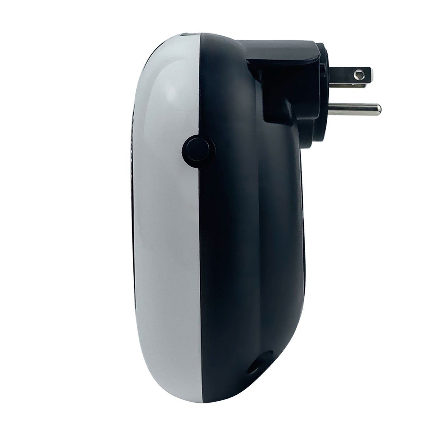 Good Housekeeping Wall-Mount Indoor Mini Space Heater w/ Thermostat, 750W, White