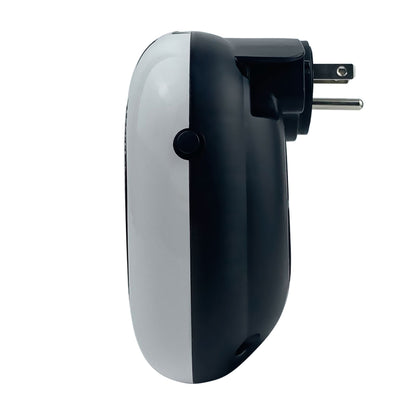 Good Housekeeping Wall-Mount Indoor Mini Space Heater w/ Thermostat, 750W, White