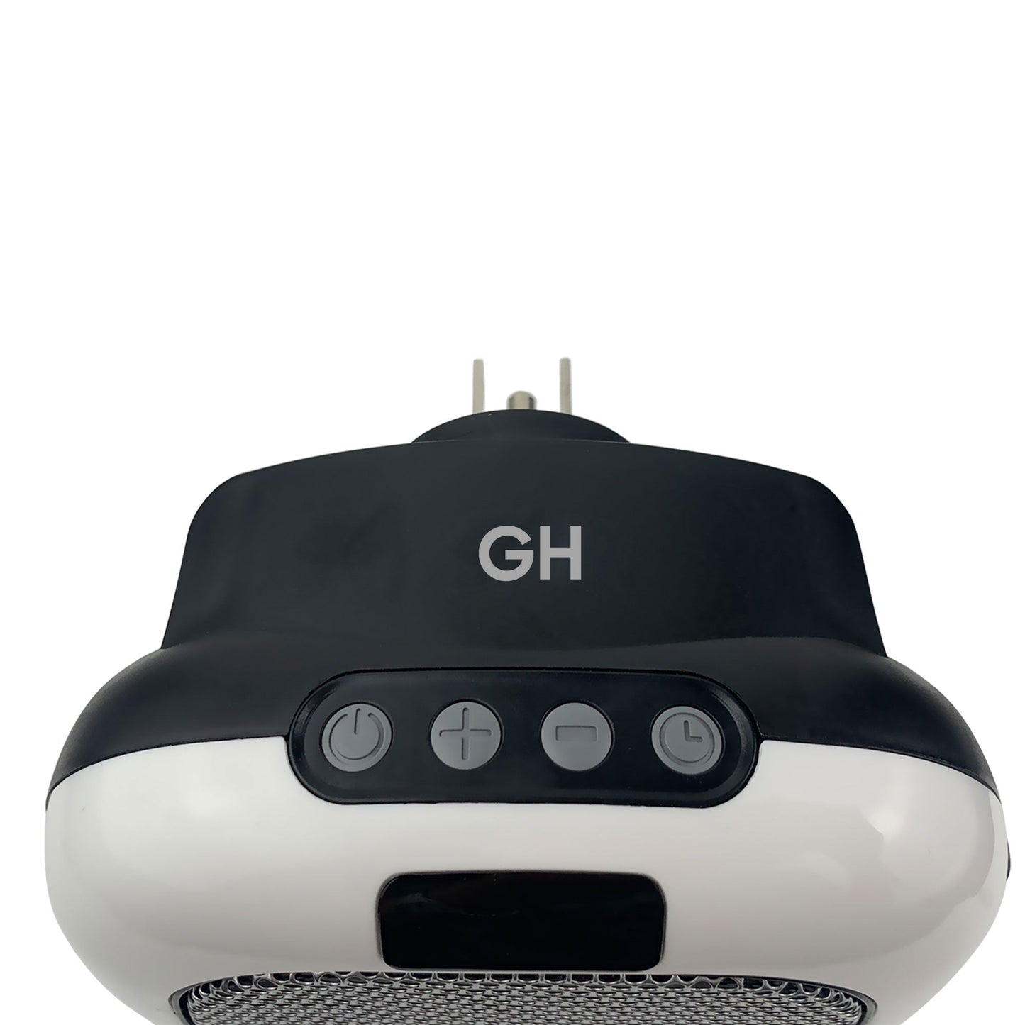 Good Housekeeping Wall-Mount Indoor Mini Space Heater w/ Thermostat, 750W, White