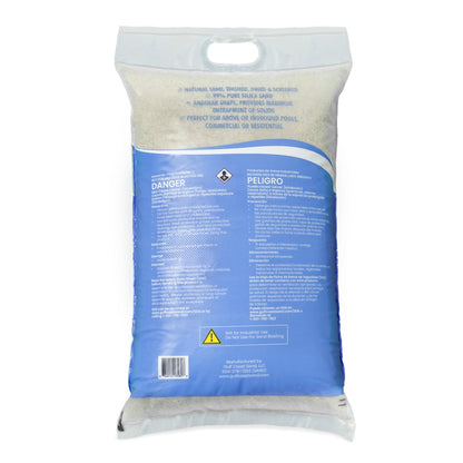 OptiFlow 50Lb Premium Pool Filtration Angular Sand w/Pure Silica Formula, 3 Pack