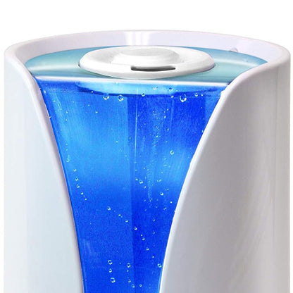 Comfort Zone Ultrasonic Filter Free Humidifier with Digital Controls, White