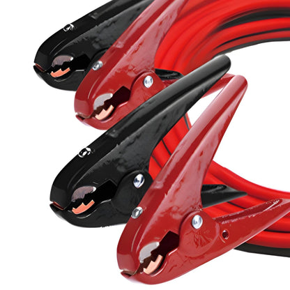 Master Mechanic 2 Pack 2 Gauge Jumper Cables for Car & Truck Battery, 20-Ft - Find Fresh Goods