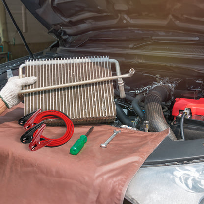 Master Mechanic 2 Gauge Heavy Duty Jumper Cables for Car & Truck Battery, 20-Ft - Find Fresh Goods