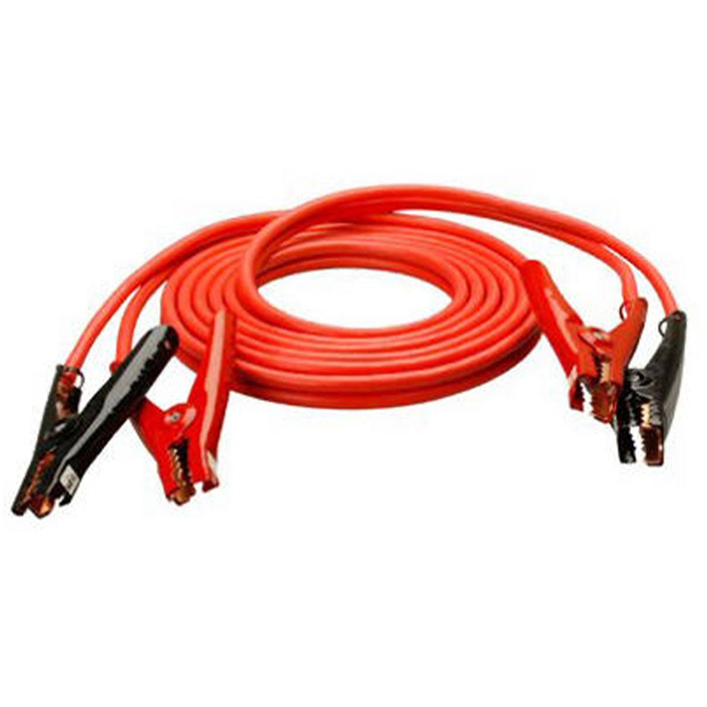 Master Mechanic 2 Pack 20' 4 Gauge Jumper Cable for Roadside Emergency Needs - Find Fresh Goods