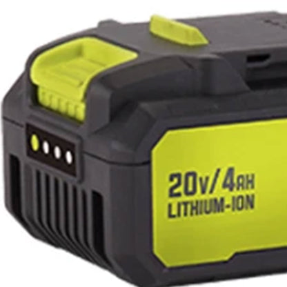 Master Mechanic 20 Volt Lithium Ion Rechargeable Tool Charging Battery, Green