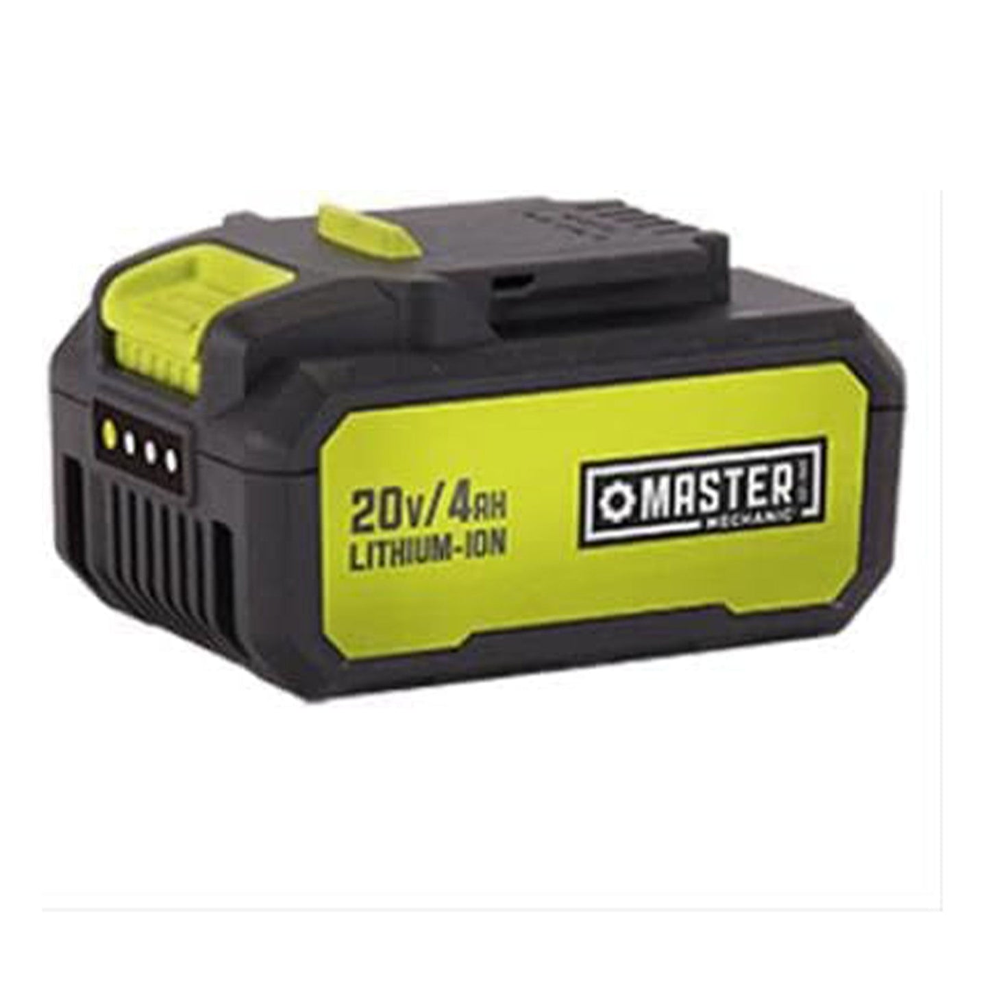 Master Mechanic 2 Pack 20 Volt Lithium Ion Rechargeable Tool Charging Battery